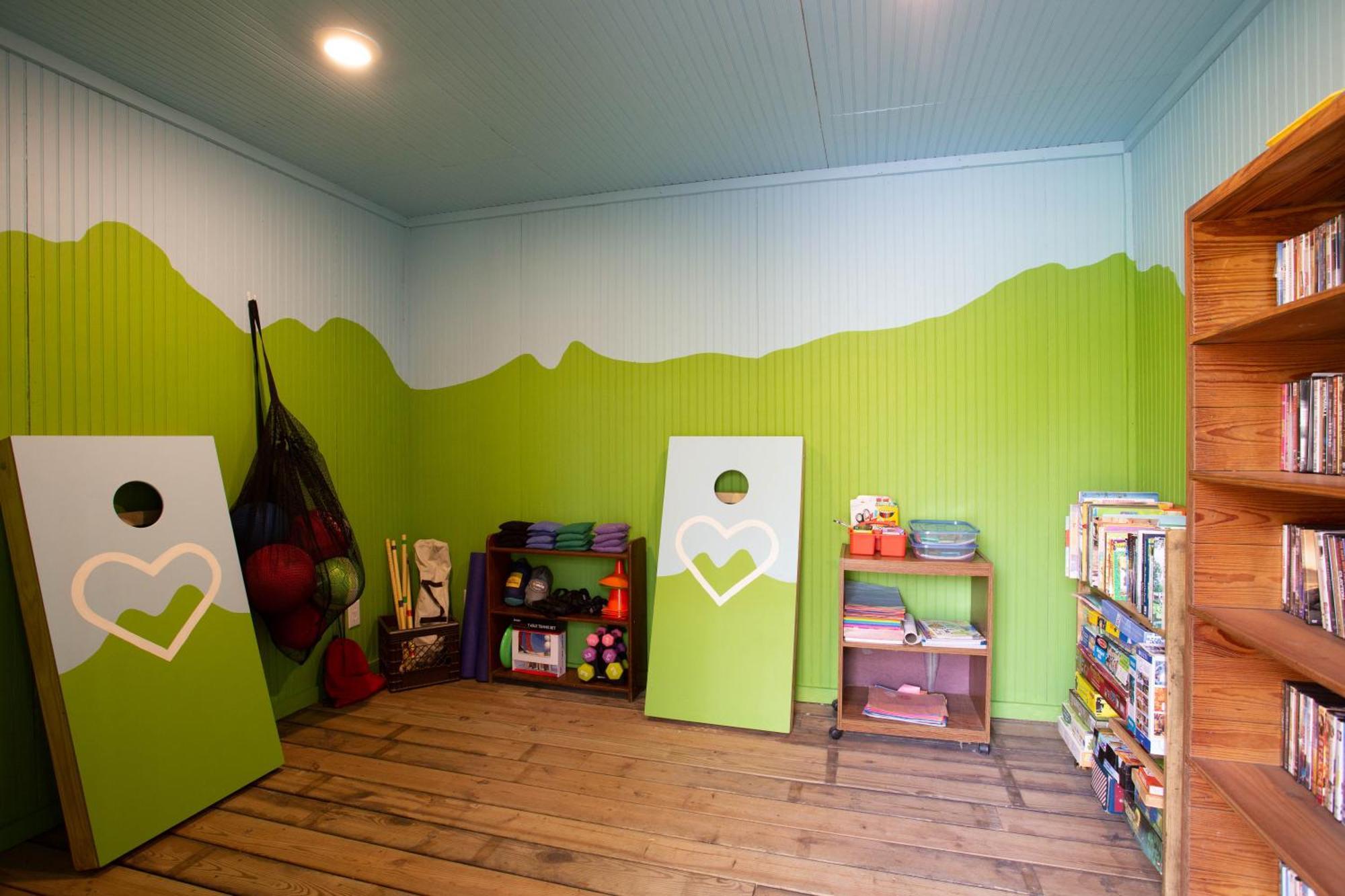 Love Ridge Mountain Lodging Lyndhurst Esterno foto