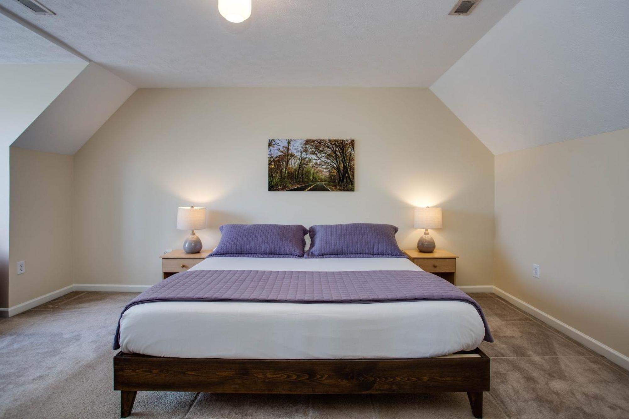 Love Ridge Mountain Lodging Lyndhurst Esterno foto