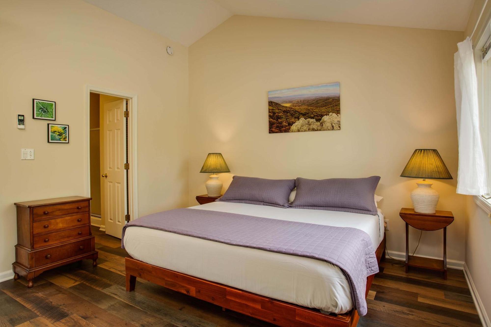 Love Ridge Mountain Lodging Lyndhurst Esterno foto