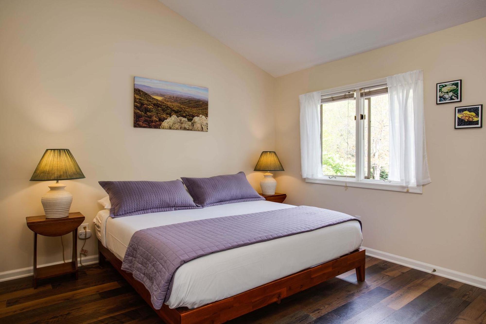 Love Ridge Mountain Lodging Lyndhurst Esterno foto